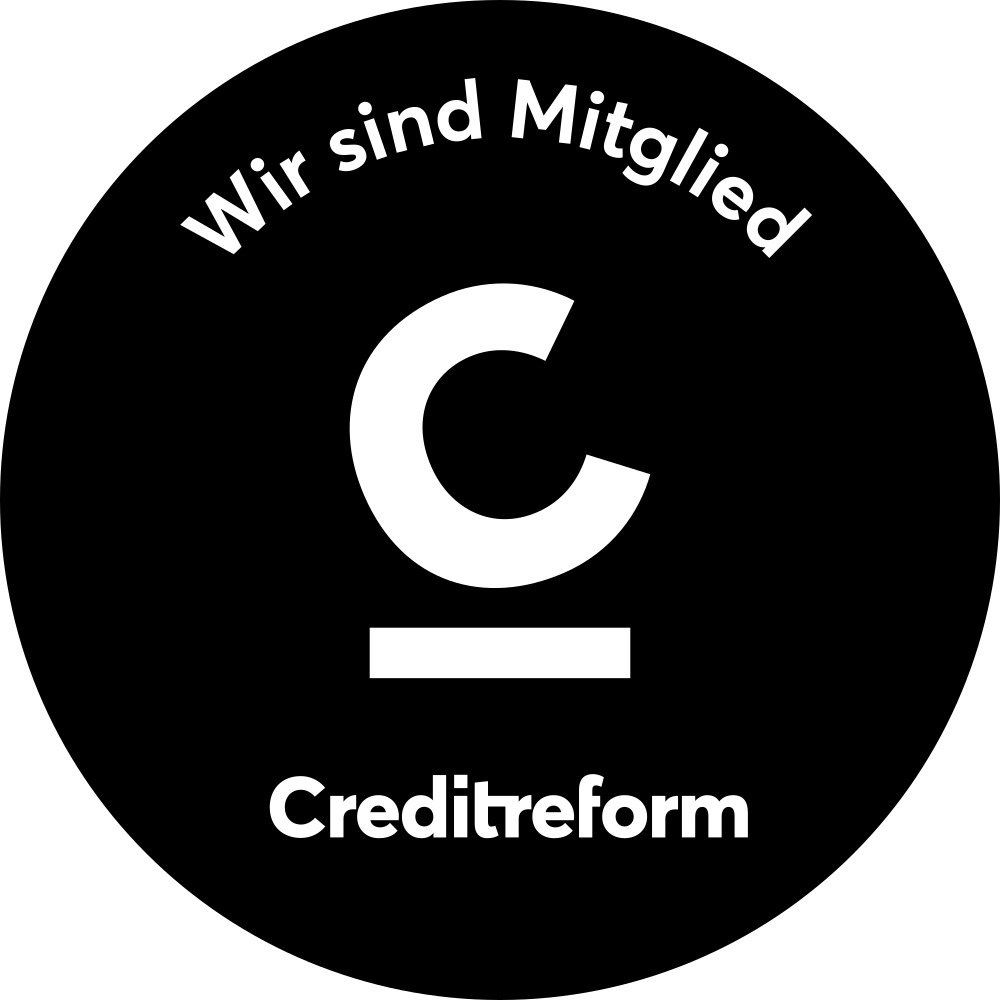 Wir sind Mitglied - Creditreform