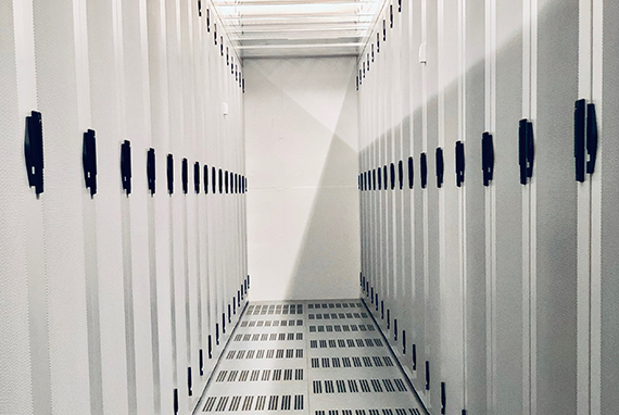 Kaltgang Maincubes Rechenzentrum