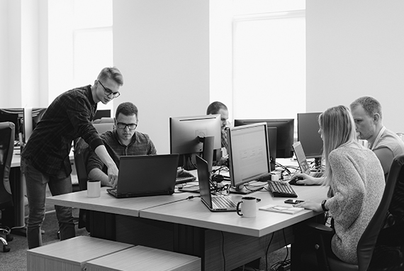 Managed-IT Projektarbeit