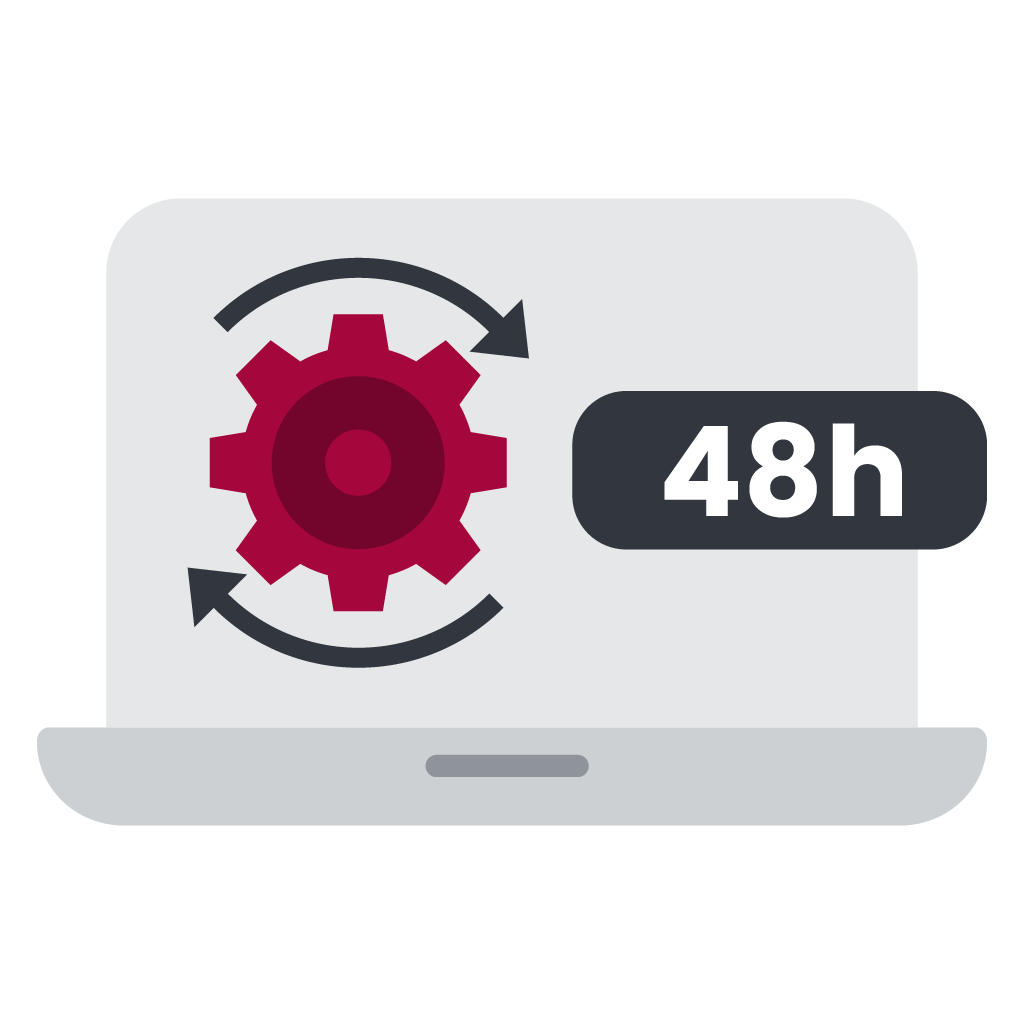 Systemupdates innerhalb von maximal 48 Stunden